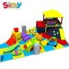 Indoor play grounds small size lower price wooden castle outdoor playground for kids