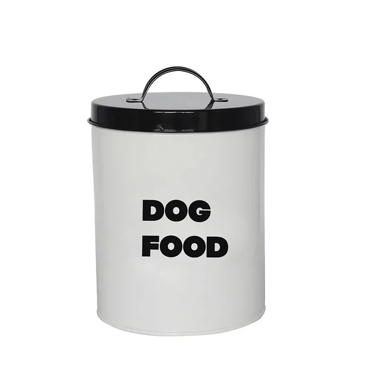 Premium Quality Galvanized Metal Pet Food Storage Container For Dog And ...