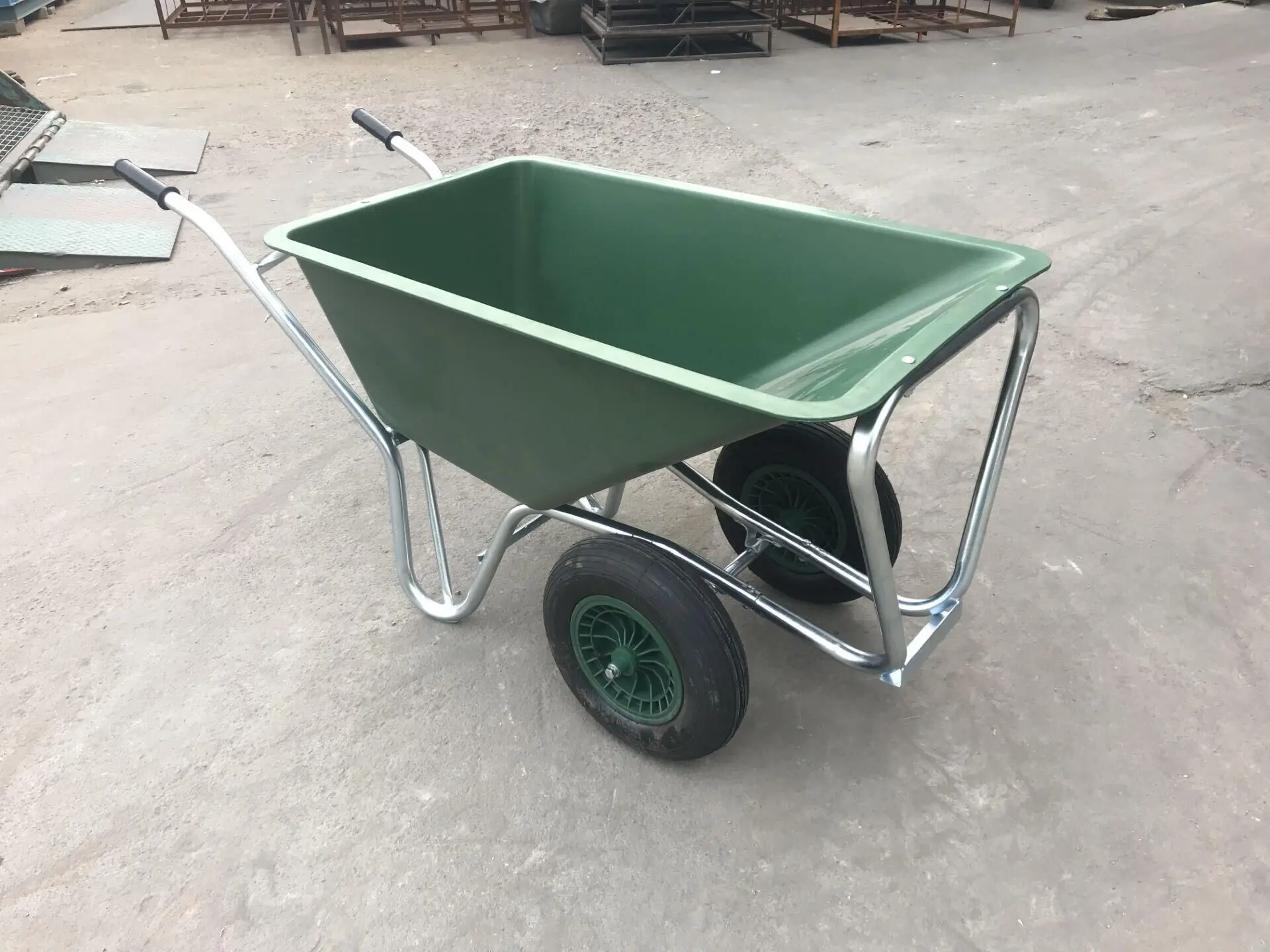 Popular Model Wb6400 Construction Wheelbarrow Kenya Wheelbarrow Chinese