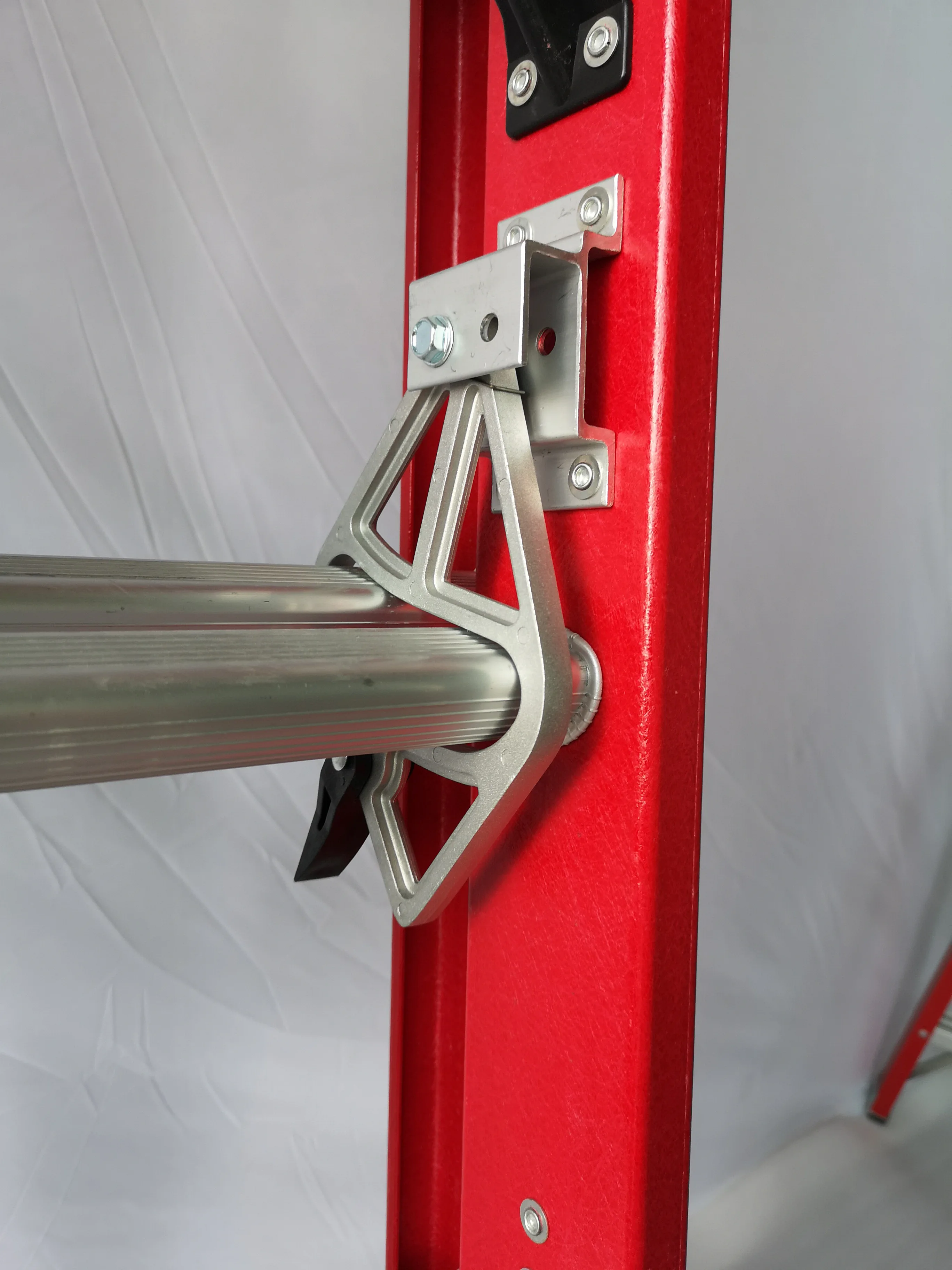 Hook For Telescopic Ladder Fiberglass Drung Step Ladder Extension