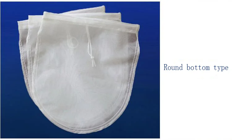 50 80100200 حقيبة مرشح شبكة النايلون ميكرون لترشيح السائل 5