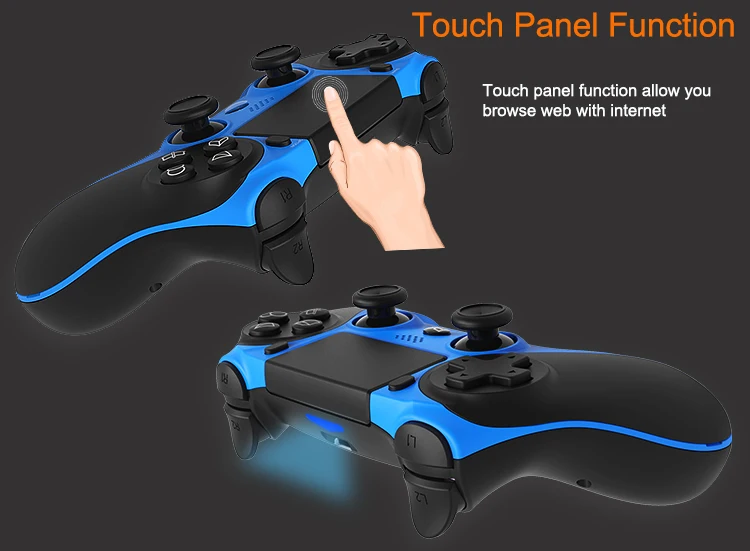 Ps4 Controller Wireless Gaming Controller,Instant Sharing Of Joysticks Gamepad For Sony