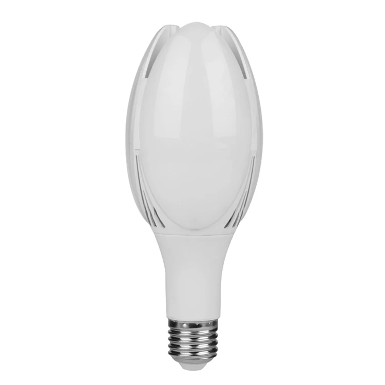 New middle-hole convection PA+PC larger light emitting bulb