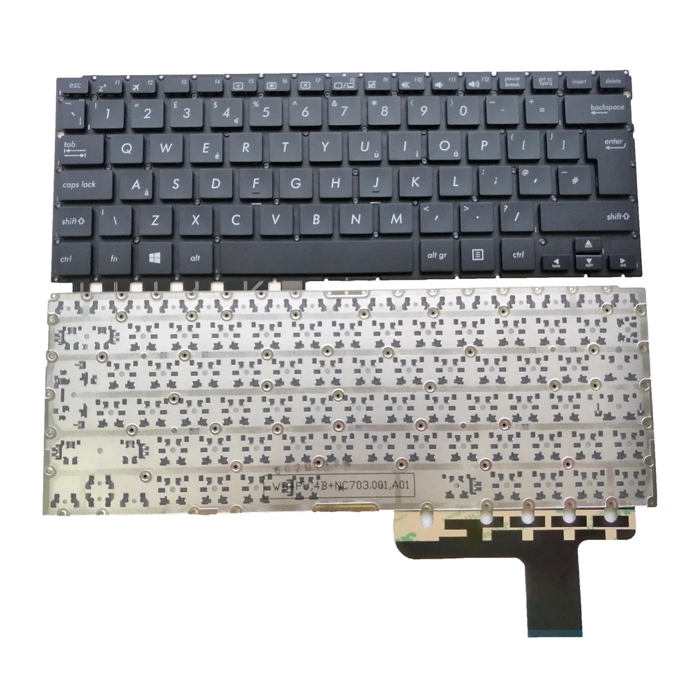 Replacement Keyboard For Asus T300chi T300 Chi T302chi Without Frame
