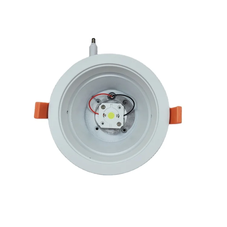 Factory price adjustable dimmable  smd recessed 7 watt led trimless ceiling cob mini down light