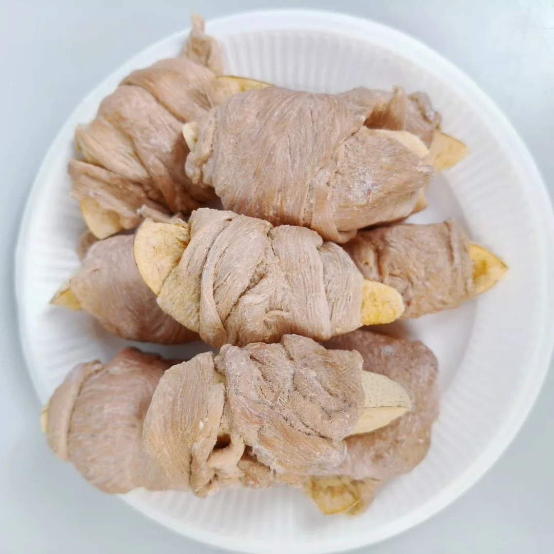 Freeze-dried Duck Meat & Vegetable Roll Rao Sydney Pet Snack for Cats & Dogs-Molar Training Mix manufacture