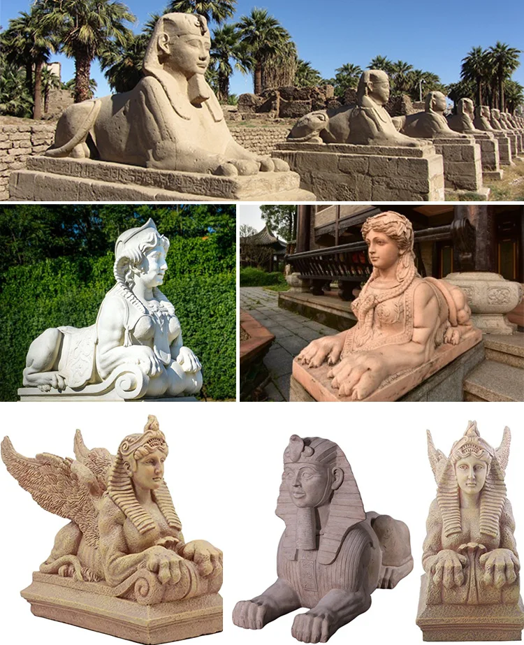 屋外ガーデン装飾大型彫刻高級石大理石エジプトスフィンクス像 Buy 販売のための大理石のスフィンクスの像エジプト の像の彫刻 イタリアの大理石の彫刻大理石のスフィンクスの像 エジプトのスフィンクスの彫刻 Product On Alibaba Com