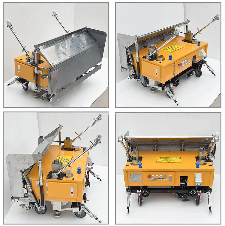 Automatic Electronic Concrete Rendering wall plaster spraying machine / automatic wall plastering machine price