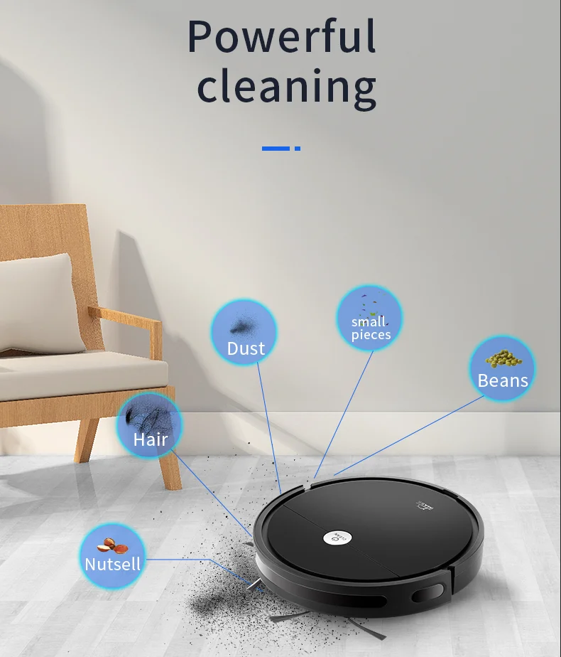 The Best Cleaning Home Robot  Vacuums Aspirador Robot House Cleaning Machine Robot Sweeper