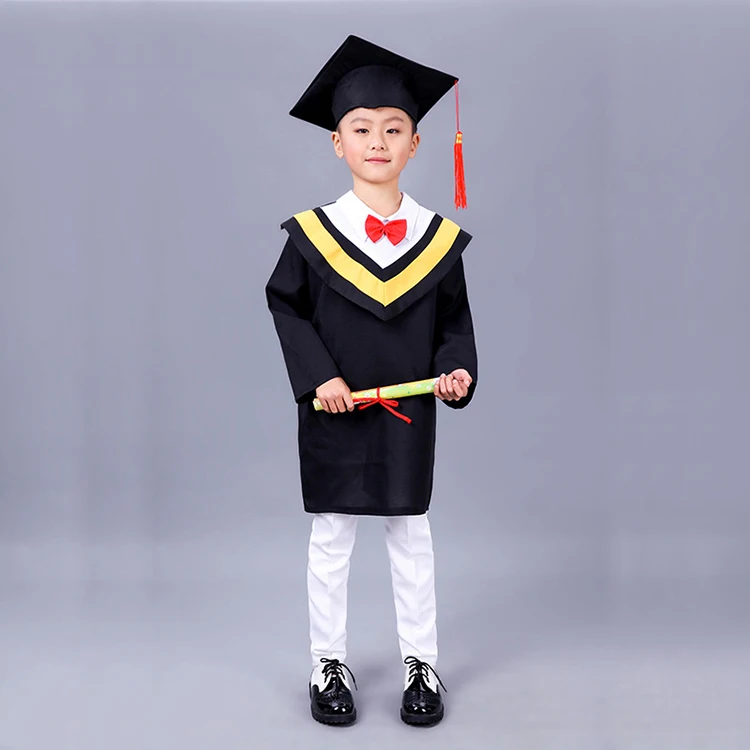 Vestido De Graduación Para Niños - Buy Vestido De Graduación Para Niños, Vestidos De Graduación,Vestido De Graduación De Jardín De Infantes Product  on 