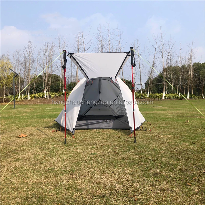 White Color CZX-372 Nemo Hornet Ultralight Backpacking Tent,Nemo 2P tent,Nemo 2 Person tent,OEM customize Camping tent