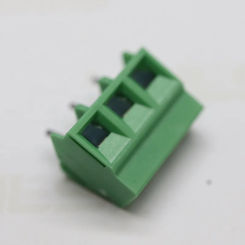 5.08mm lift screw clamp green tb terminal block 3 pin terminal block connector