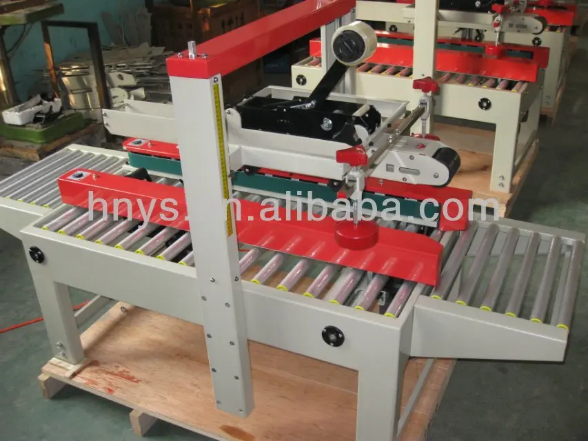 carton box sealing machine