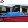Best Selling Inflatable Adult Swimming Pool Large Inflatable Square Swimming Pool