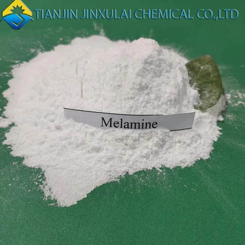 8% 三聚氰胺粉末 c3n3 (nh2) 3 三聚