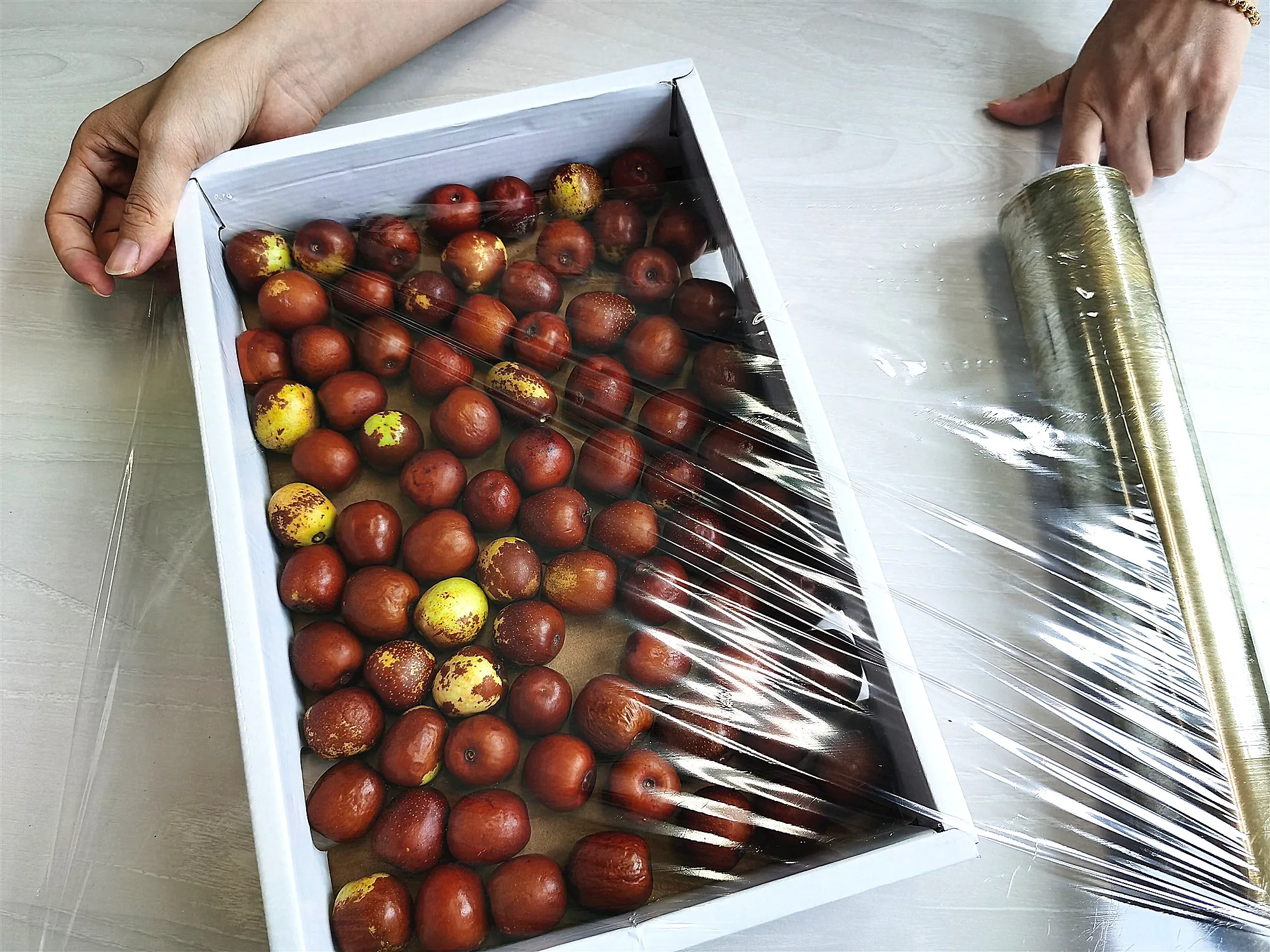 Clear Pvc Pvdc Coated Plastic Packaging Film/food Grade Cling Wrap,Pvdc