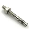Stainless Steel One Hex nut and One Flat Washer Wedge Anchor Through Wedge Bolt Anchor
