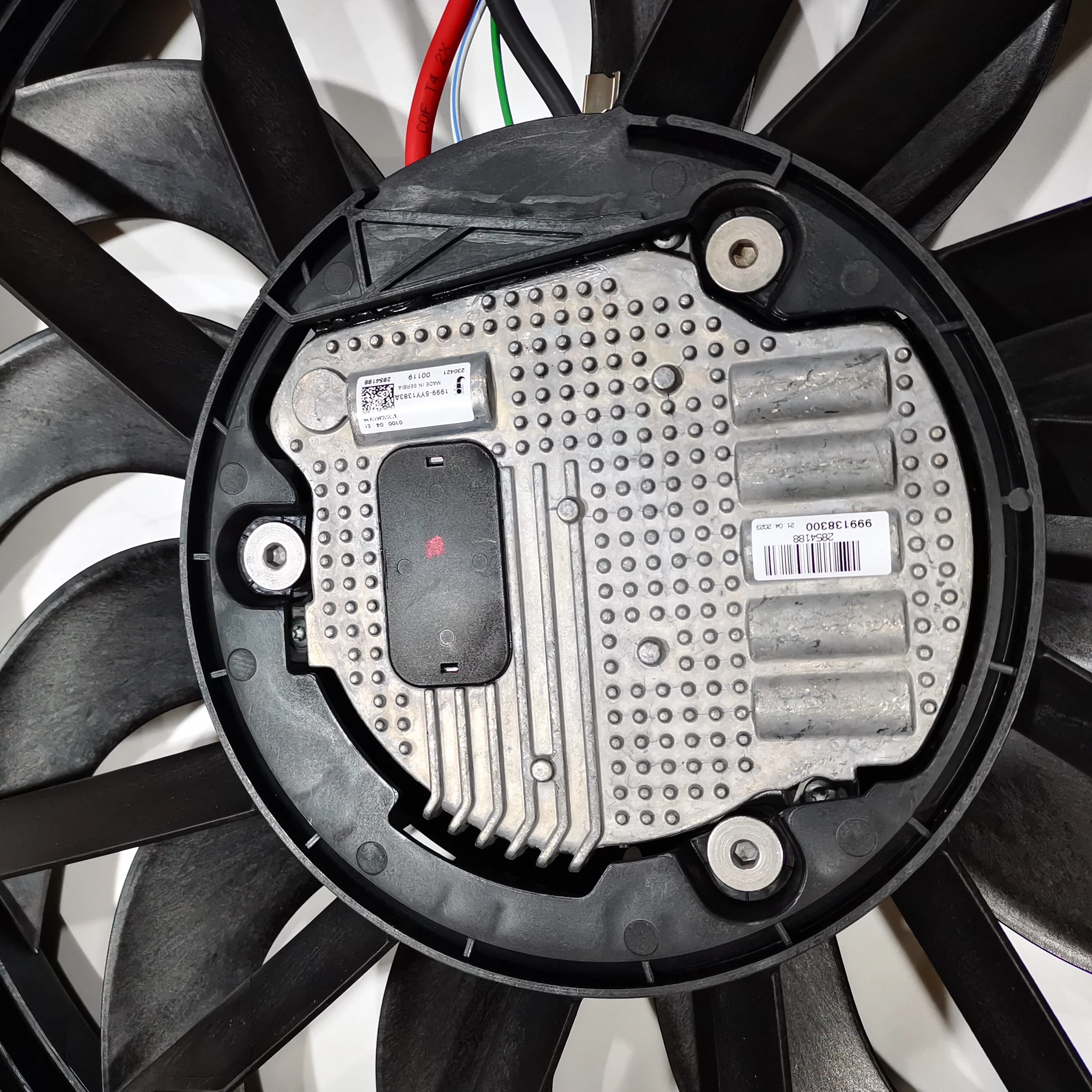 SAIC MAXUS T60 Engine Cooling Fan Assembly C00068482 - Durable Radiator ...