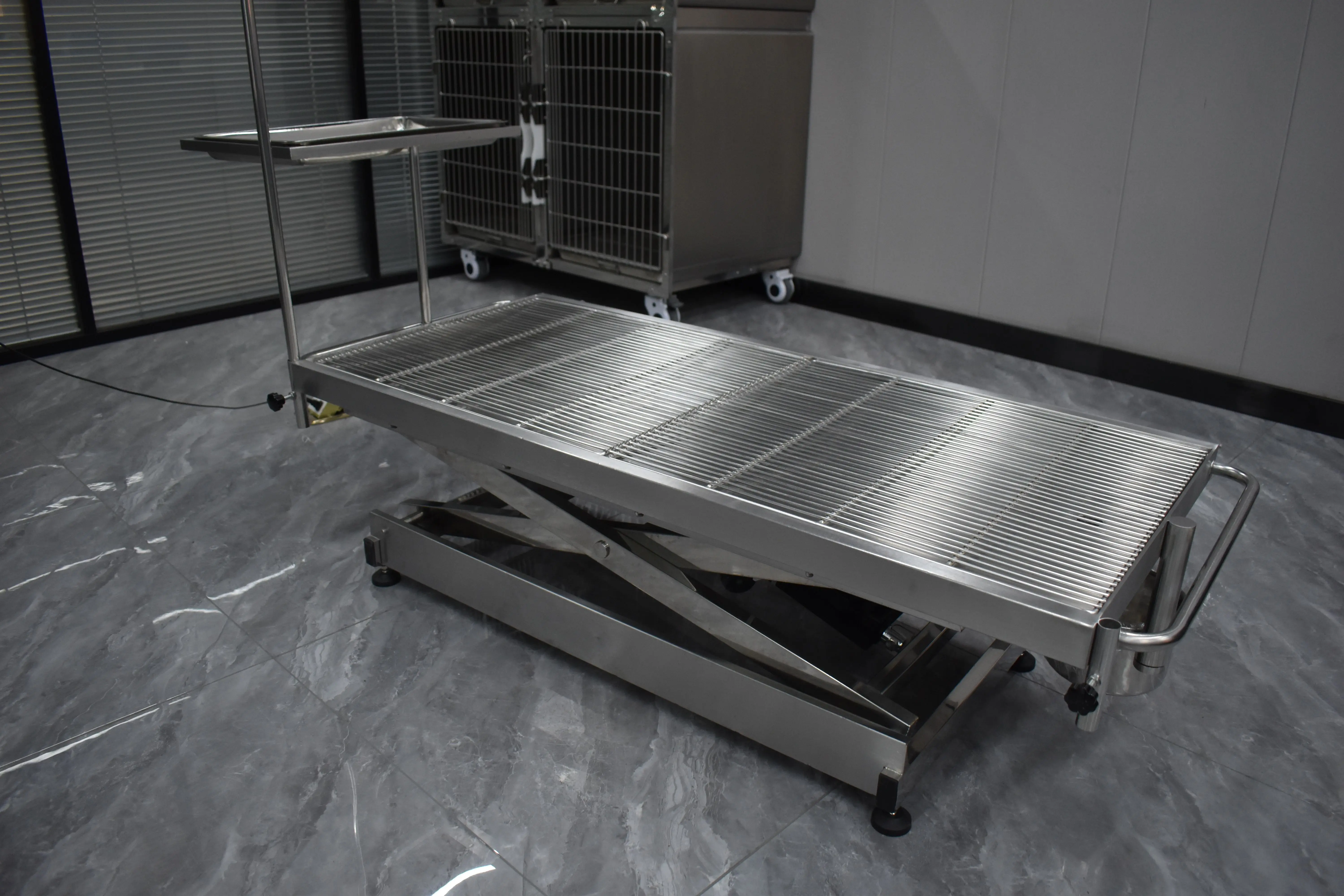 Electric Lifting Dog Surgery Table Surgical Operation Table For Veterinary Hospital Buy