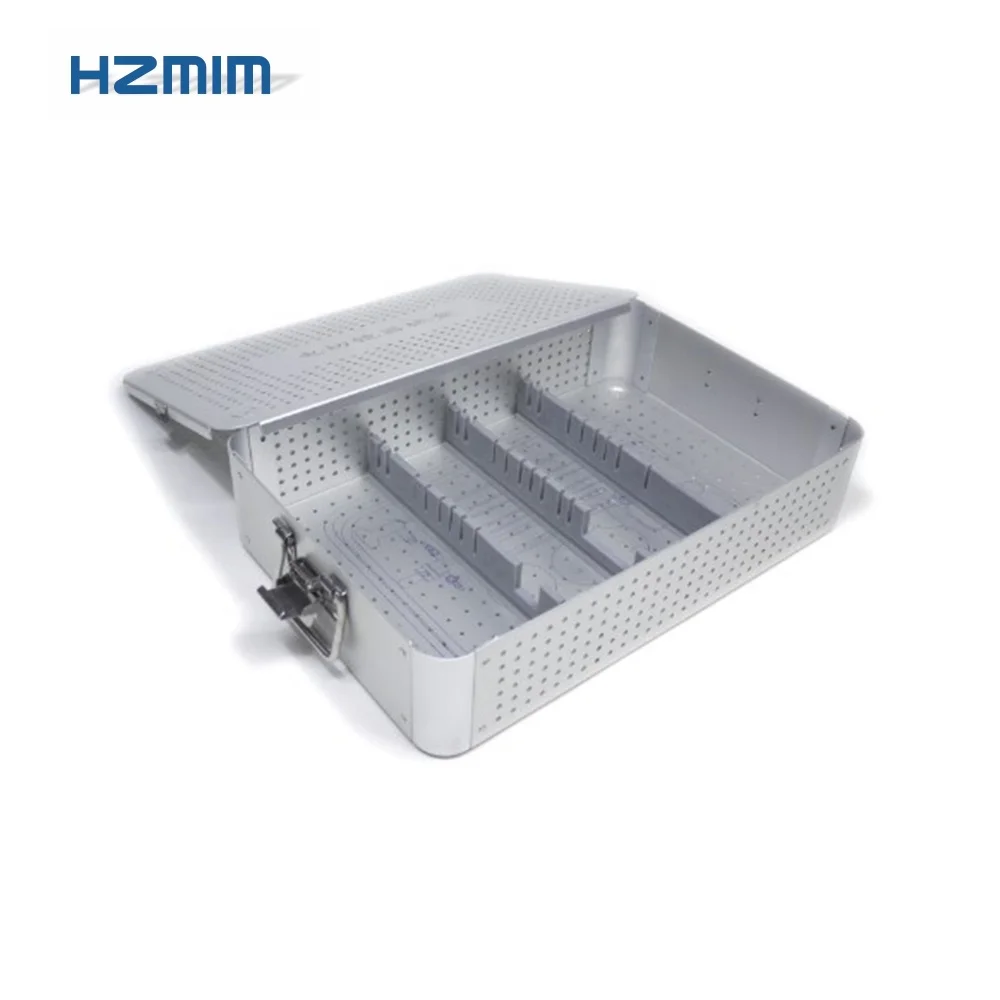 Surgical Resectoseope Sterilization Container Box Laparoscopic