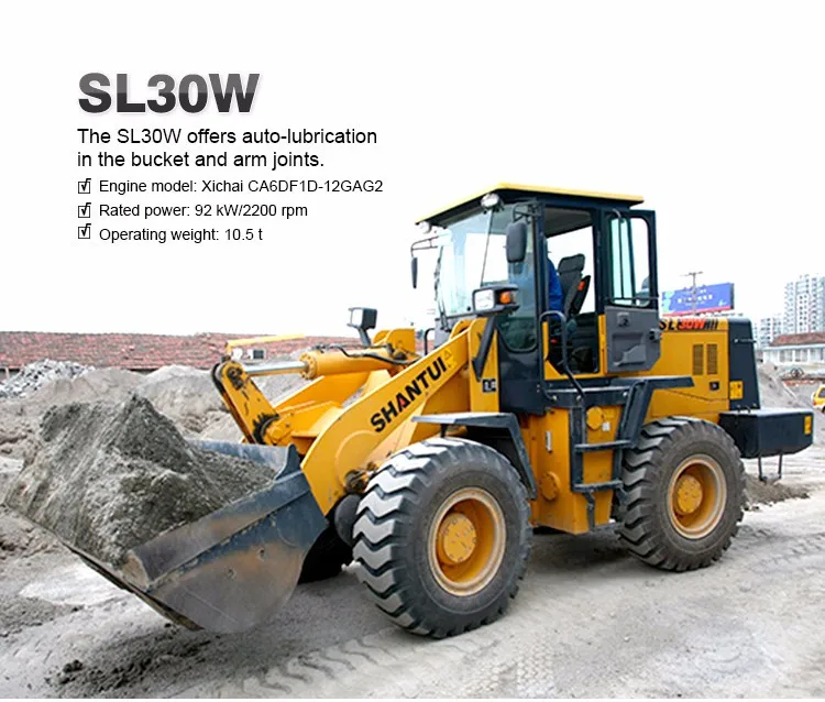Cheap Mini Front End Wheel Loader 3t Shantui Sl30wn Buy Mini Front