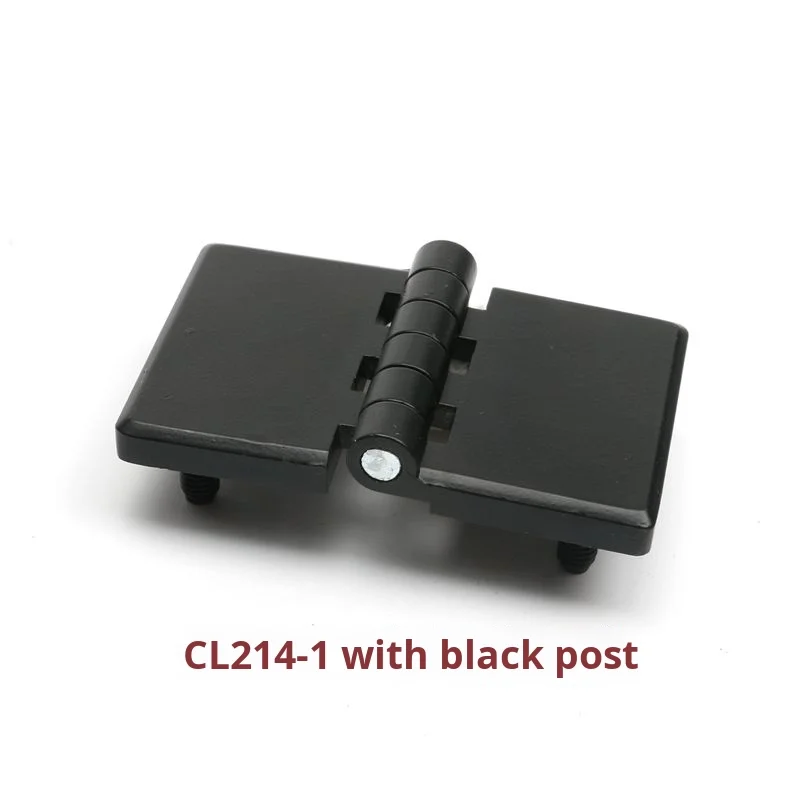 HL021-1 Aluminum Profile Hinge Distribution Box CL214-1 Electrical Cabinet Hinge with Studs Factory Direct Sale manufacture