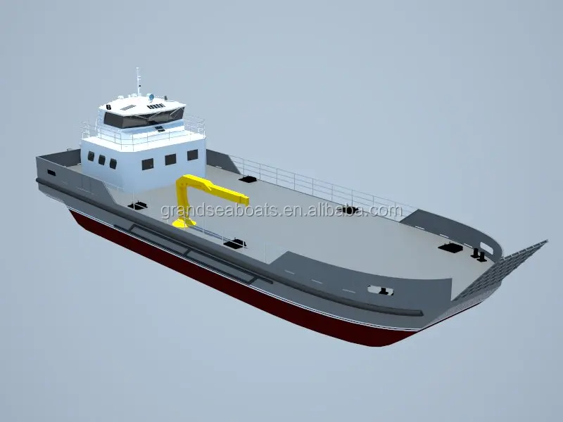 Grandsea 32m Steel Lct Type River And Sea Coastal Small Mini Oil Tanker Ship For Sale Buy