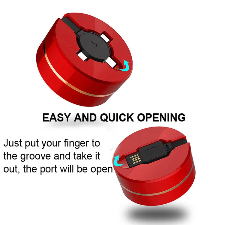 Extension USB Charger Charging 3in1 Cable Retractable 3 in 1 usb cable For Iphone Samsung