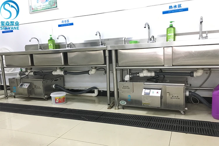 Kitchen Using Portable Stainless Steel Grease Trap for Water and Oil  Separator - China Grease Trap and Portable Grease Trap price