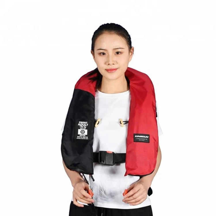 Med 275n Waterproof Inflatable Lifejacket Safety Marine Inflatable Life ...