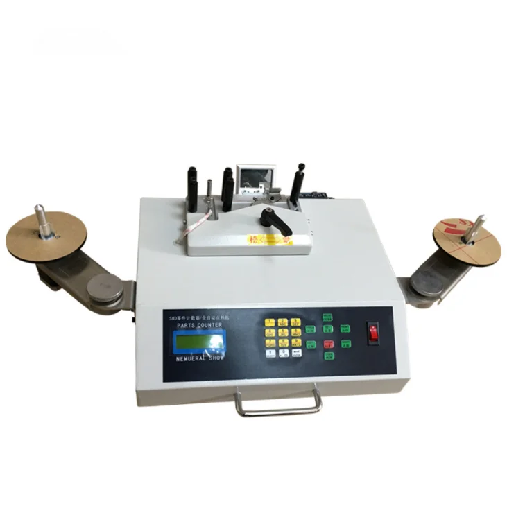 Automatic SMD led light strip component counter chips counting machinery smd parts counter machine SA-SMD