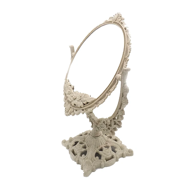 High Quality Antique French Style Round Double Sided Vintage Luxury