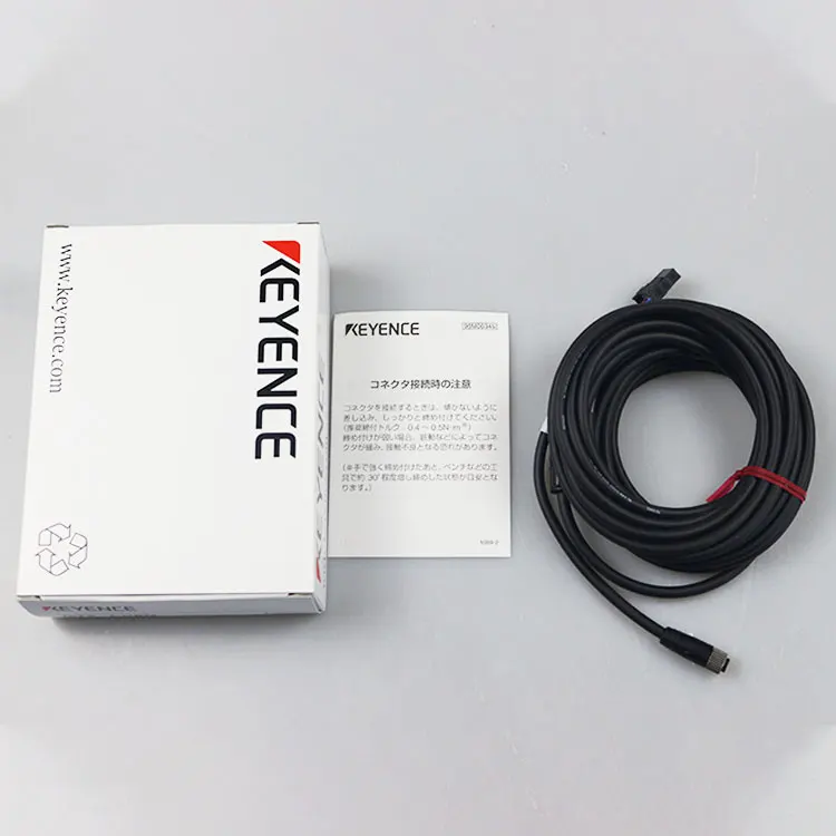 Keyence Brand New Original Gt2-ch5m Digital Sensor Cable 5m Warranty ...