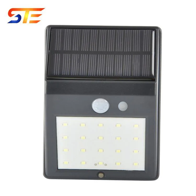 20 LED Wireless Waterproof Motion Sensor Outdoor solar Light for Patio Deck Yard  Garden with Motion Activated Auto On/Off