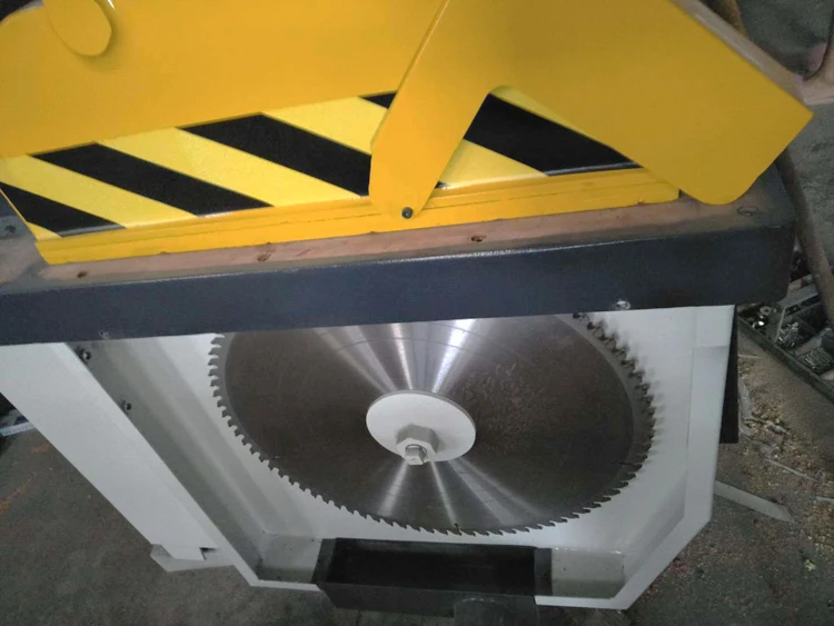 Neweek Otomatis Kayu Cut Off Saw Kayu Cross Cut Mesin Gergaji Pneumatik