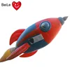 Outdoor Space Decoration Inflatable Helium Planet Inflatable Helium Rocket
