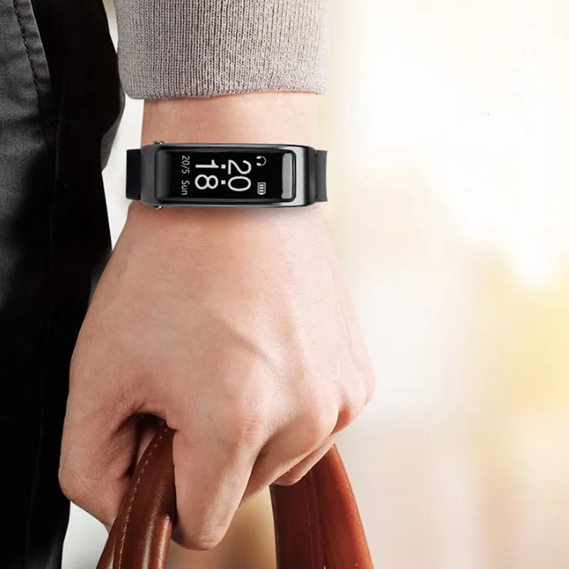 Y3 Smart Bracelet Fitness Tracker 2 in 1 Waterproof Sport Smart watch with Blood Pressure Heart Rate Monitor Hands-Free Calling