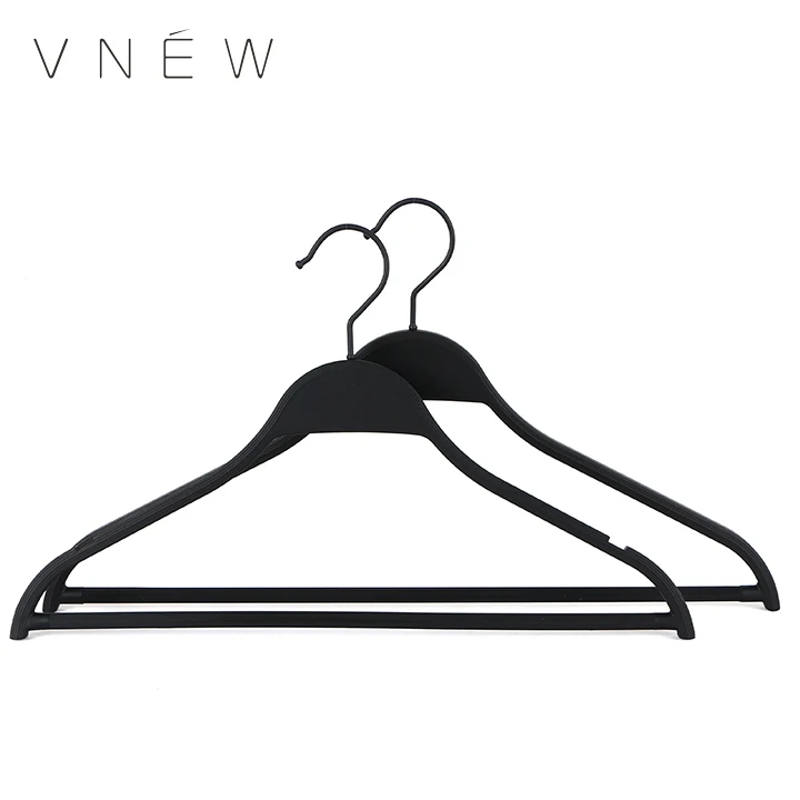 Ecofriendly Fast Fashion Clothing Shop Usage Flat Black Plastic