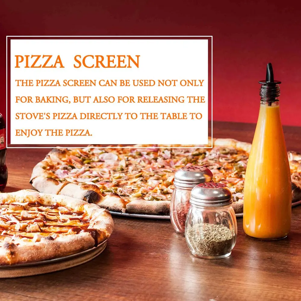 Экран для пиццы зачем