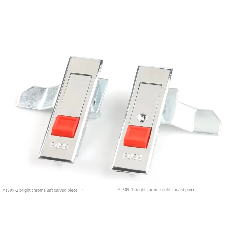 MS509 Electrical Box Lock  Rotary Tongue Flat Chassis Lock for DistributionBox for Decorations Custom Cutting Processing Service supplier