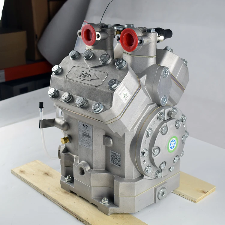 24v Original Bus Ac Compressor Bitzer 4tfcy Foryutong/higer/kinglong