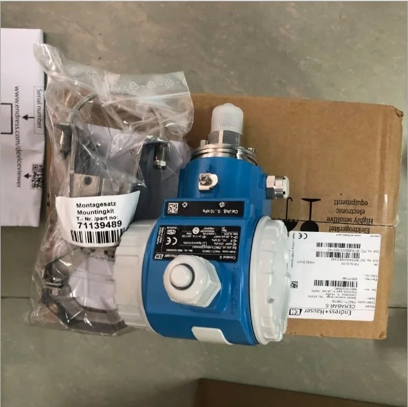 Endress+hauser Absolute And Gauge Pressure Cerabar Pmp51 Pmp71 Digital Pressure Transmitter