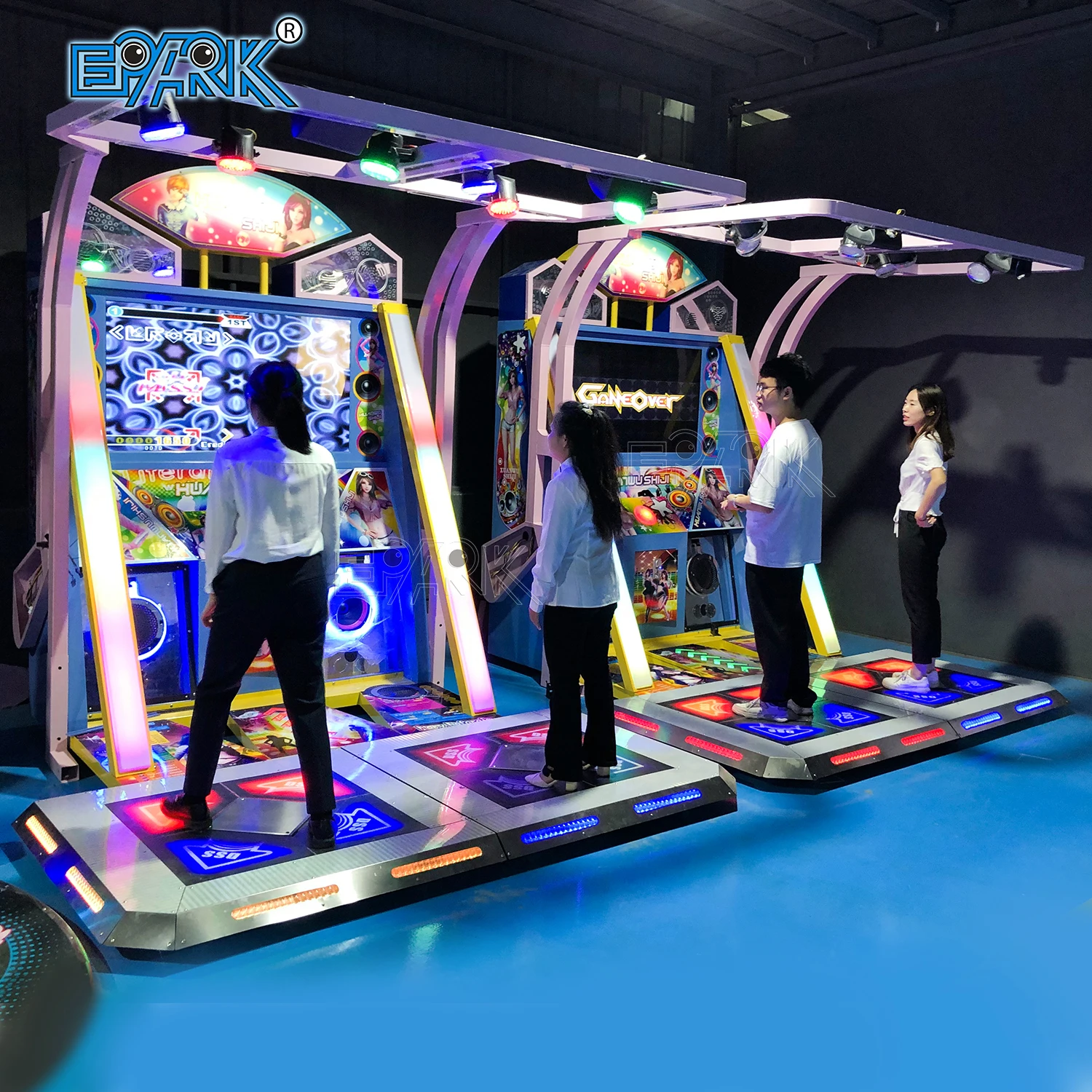 dance arcade machine