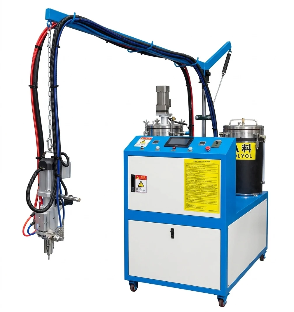 PU Injection Machine