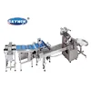 Skywin Automatic Stacking Package Connect Flow Packing Machine for Cookie Biscuit Bakery