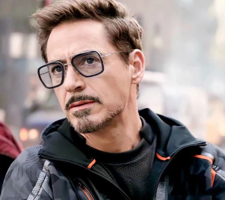 Infinity War Iron Man Style Glasses Stark Sunglasses Iron Man