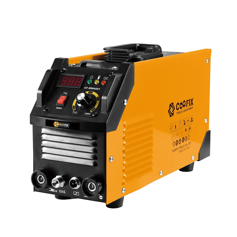 Coofix 110/220v Mma 160a Mini Arc Welder Machine Igbt Digital Display