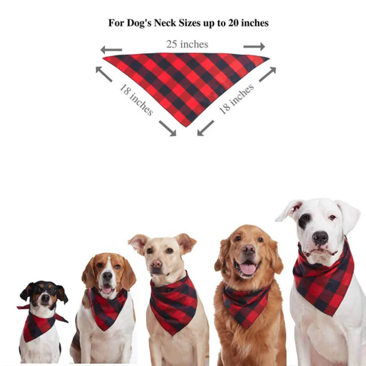 custom dog bandanas bulk