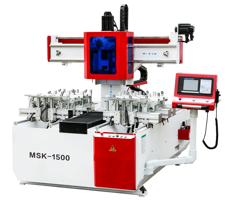 Cnc Wood Tenon And Groove Cutting Machine For Woodworking Msk1500