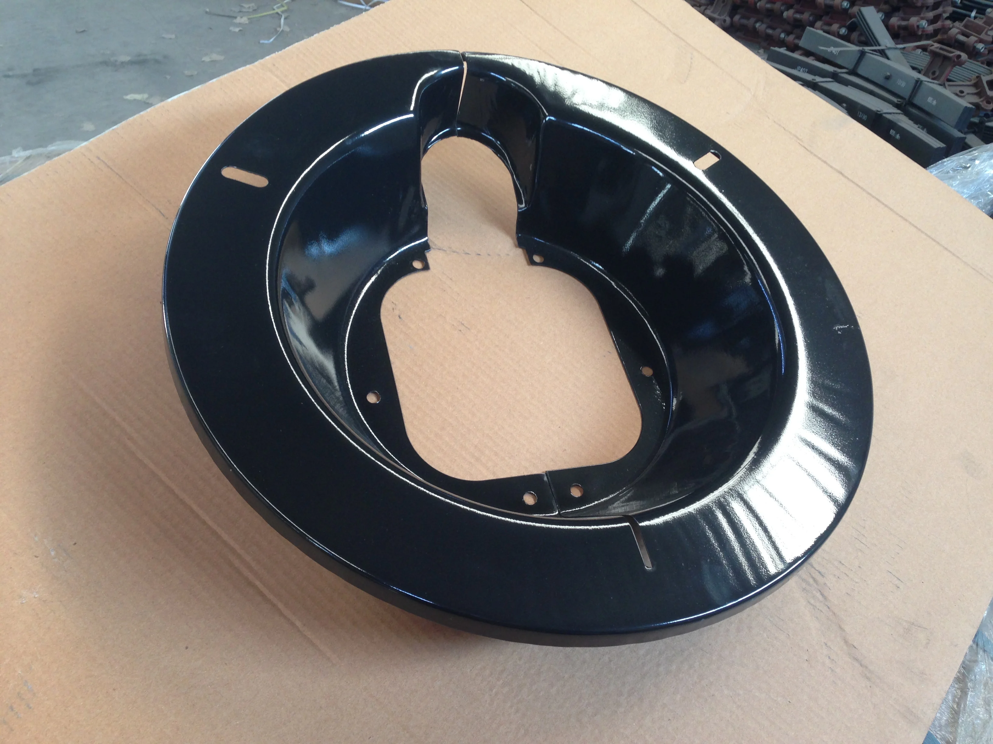 Custom Metal Stamping Trailer Axle Waterproof Duster Cover For Sale